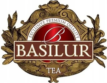 ЧАЙ BASILUR EARL GREY ЧЕРНЫЙ БЕРГАМОТ 100 ПАКЕТОВ