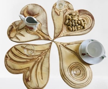 PATERA TACA do serwowania SERCE Praktyczny Prezent