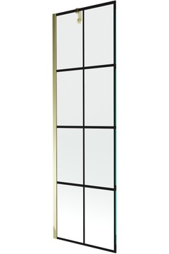 MEXEN NEXT PARAWAN NAWANNOWY 1-S FIX 60 CM ZŁOTY