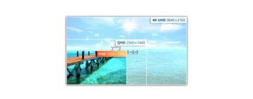 27-дюймовый светодиодный монитор AOC 27B2DA 1920 x 1080 IPS/PLS — динамики HDMI/DVI/VGA
