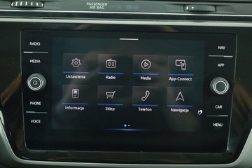 Volkswagen Touran III 1.5 TSI EVO 150KM 2021 VW Touran 1.5 TSI, Salon Polska, Serwis ASO, zdjęcie 8