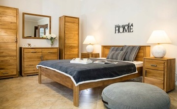 PAROS Дубовый шкаф одноместный