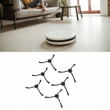 6 шт. сменные боковые щетки из АБС-пластика для пылесоса