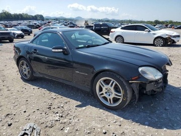 Mercedes SLK R170 2003 Mercedes-Benz SLK 32 AMG Kompressor 2003 3.2l 3.2 Benzyna 349KM, zdjęcie 4
