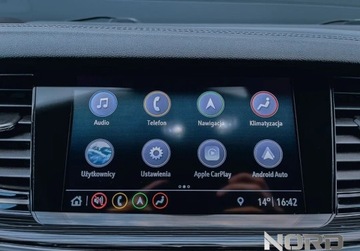 Opel Insignia II Sports Tourer 1.5 Turbo 165KM 2018 Opel Insignia Bezwypadkowa, FV23, OPC Line, Exclusive, Automat, LeasingKre, zdjęcie 26