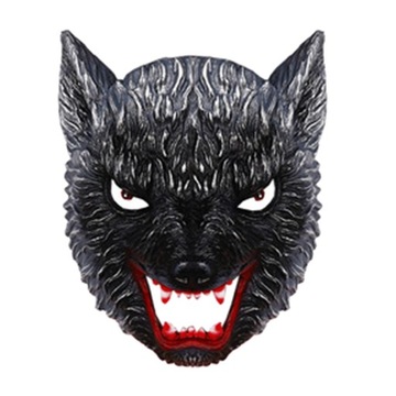 Masquerade przebranie na karnawał wilka, uniwersalny