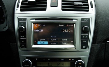 Toyota Avensis III Sedan Facelifting 1.8 Valvematic 147KM 2013 Toyota Avensis 1.8 benzyna 147KM sedan navi kamera cofania LIFT serwis ASO, zdjęcie 4