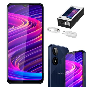 Smartphone Kruger&Matz Flow 11 6,56" 4/64 Gb DualSIM 4000 mAh Lte tmavě modrý