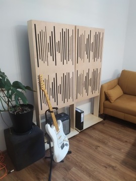 Мобильная рассеивающая панель акустический поглотитель 170см