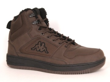 BUTY zimowe męskie KAPPA SHAB Mid Fur 243046FUR-5011 ocieplane 44 za kostkę