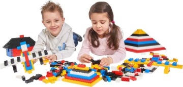 SIMBA BLOX СТРОИТЕЛЬНЫЕ БЛОКИ 40 шт НА 4 ГОДА