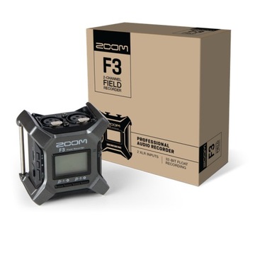Zoom F3 цифровой 32 бит 2-кан. аудиомагнитофон