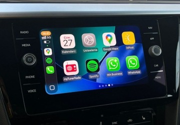 Volkswagen Arteon Fastback Facelifting 2.0 TSI 190KM 2021 Volkswagen Arteon Piekny kolor DSG R-LINE FV 23 2.0 Benzyna 190KM, zdjęcie 29