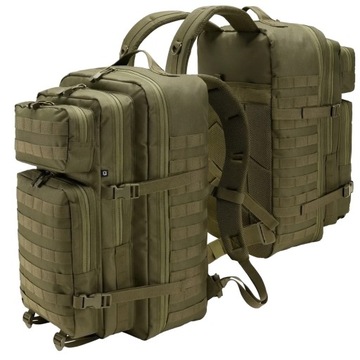 Plecak Wojskowy BRANDIT US Cooper XL Olive 85L