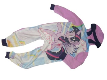 Pajacyk dla dziewczynki PONY 5-6lat onesie 110
