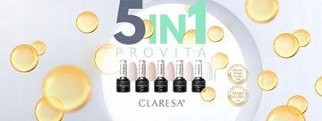 Базовый лак Claresa PROVITA 5в1 #2 TOP DIAMOND