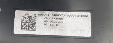 BMW 2 F45 F46 FACELIFT NÁRAZNÍK PŘEDNÍ 7480373