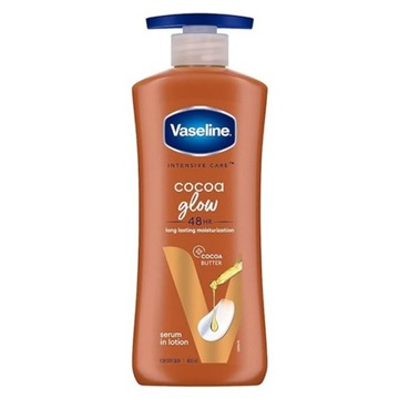 Balsam do ciała Care Cocoa Glow Body Lotion Vaseline 400ml