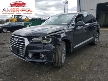 Audi Q7 II 2019 Audi Q7 2019r., PREMIUM PLUS, od ubezpieczalni 2.0 Benzyna 248KM