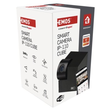 EMOS H4061 GoSmart IP-110 CUBE PTZ-камера с Wi-Fi