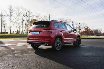 Skoda Karoq Crossover Facelifting 1.5 TSI ACT 150KM 2024 Skoda Karoq 1.5 TSI, Salon Polska, 1. Właściciel, zdjęcie 5