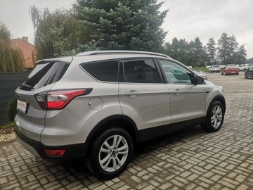 Ford Kuga II SUV Facelifting 2.0 TDCi 150KM 2017 Ford Kuga 2,0 TDCI 150KM Klimatr NAVI ALU Tempomat, zdjęcie 4