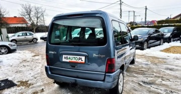 Citroen Berlingo I 1.6 16V 109KM 2005 Citroen Berlingo 1.6 16v BENZYNA 110KM klimatyzacja 2x drzwi przesuwne, zdjęcie 15