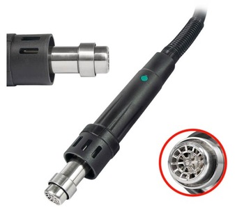 Термовоздушная паяльная станция Yihua 993DM-IV, 1000 Вт, 100-480 °C, горячий воздух