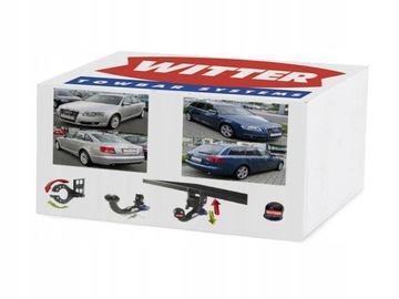 VERTICAL HAK HOLOWNICZY AUDI A6 C6 KOMBI 2004-2011