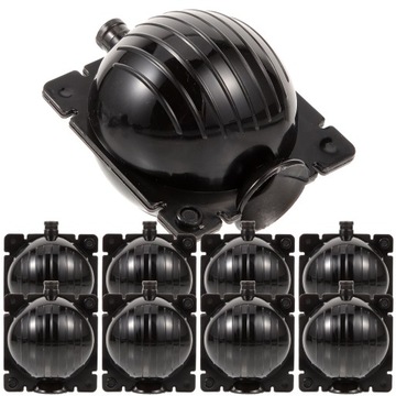 10 шт., шарик для распространения корней высокого давления