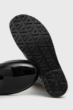 B2A207 ЧЕРНЫЕ РЕЗИНОВЫЕ БОТИНКИ ANSWEAR LAB 39