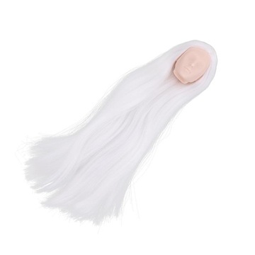 1/6 нормальный тон кожи, белые волосы, скульптура для мужчин