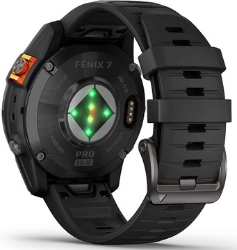 Спортивные умные часы Garmin Fenix ​​7 Pro Solar GPS 10ATM, черные