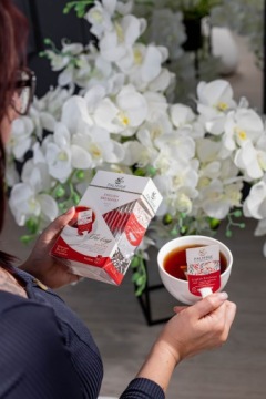 Элитный чай Пальмира в пакетиках для HoReCa, магазинов, конференций