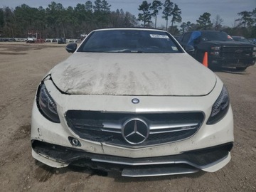 Mercedes Klasa S W222 2017 Mercedes-Benz Klasa S 63 AMG 2017 5.5l 5.5 Benzyna 577KM, zdjęcie 5