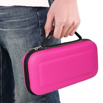 УЛУЧШЕННЫЙ ЧЕХОЛ ДЛЯ NINTENDO SWITCH OLED РОЗОВЫЙ