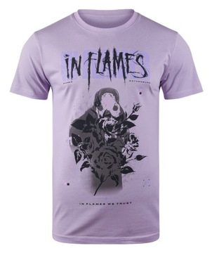 koszulka IN FLAMES - ROSE REAPER fiolet [M]