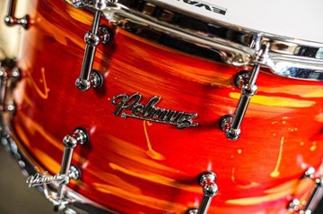 Polmuz Maple 14x8 Artist Cosmic Red to Yellow