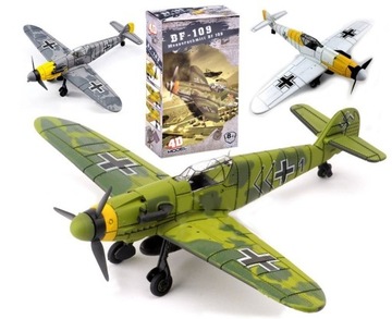 Пластиковый Самолет BF-109 для сборки 1:48 ZA2589