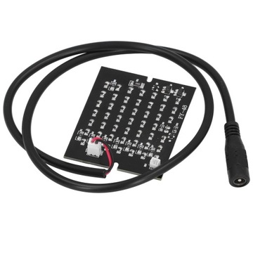 Плата инфракрасной лампы камеры 940 нм, 48 светодиодов, автоматическая LM