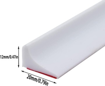 ВОДОБАРЬЕРНАЯ ПРОКЛАДКА КУХОННЫЙ ДУШЕВОЙ ПОРОГ 2м