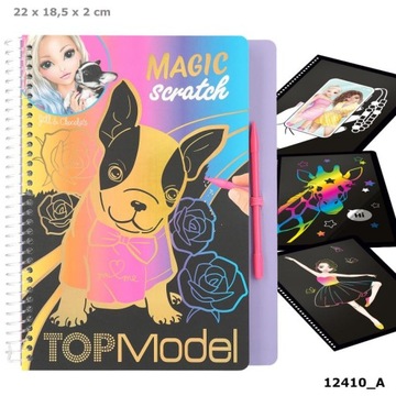 TOP MODEL MAGIC SCRATCH ZDRAPYWANKA 12410