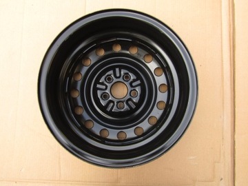 1X DISK 15 TOYOTA AVENSIS II 2 PRIUS YARIS IV 6J 5X100 ET39