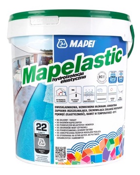 MAPEI Mapelastic 16кг терраса, балкон, двухкомпонентная гидроизоляция