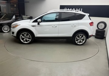 Ford Kuga I 2010 Ford Kuga 4x4 White Magic Indywidual Alu Klima zamiana Raty Gwarancja 2.0, zdjęcie 5