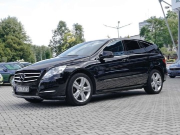 Mercedes Klasa R Off-roader długi Facelifting 350 CDI 4MATIC 265KM 2010 Mercedes-Benz Klasa R R 350 CDI 4-Matic, 265KM, salon pl, serwisowany 3.0, zdjęcie 16