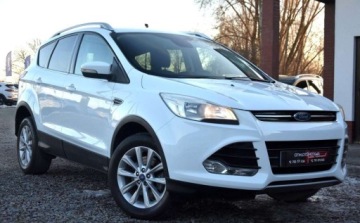 Ford Kuga II SUV 2.0 TDCi 150KM 2016 Ford Kuga IDEALNY skora alusy NAVI EL. klapa bagaznika 2.0 Diesel 150KM, zdjęcie 6