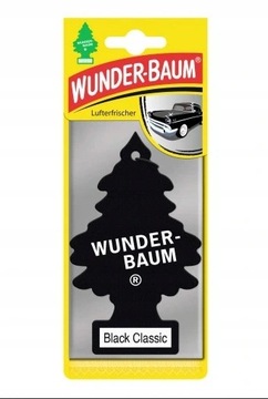 Zawieszka zapachowa Wunder-Baum Black Ice CHOINKA ZAPACH