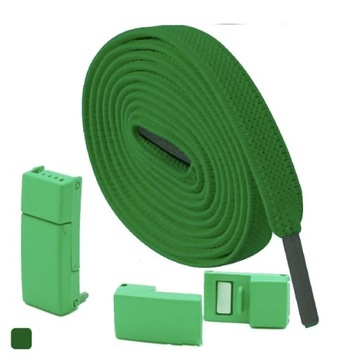 Плоские МАГНИТНЫЕ шнурки для взрослых и детей - без завязывания 1сек.