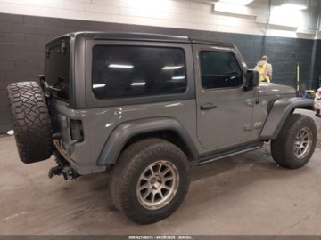 Jeep Wrangler IV 2019 Jeep Wrangler Sport S 2019 2.0L 2.0 Benzyna 270KM, zdjęcie 5